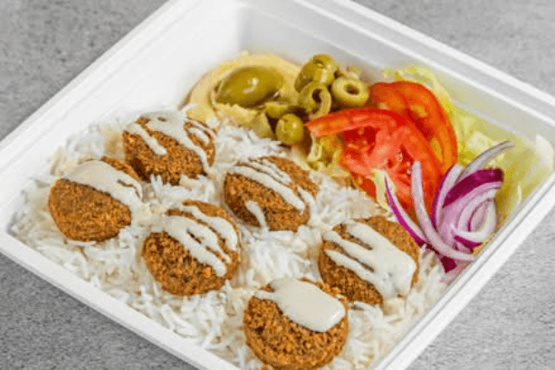 Falafel Plate