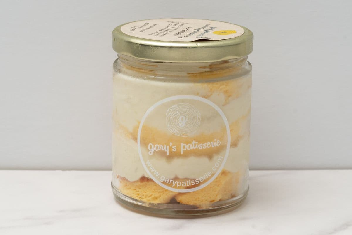 Durian Cake in the Jar