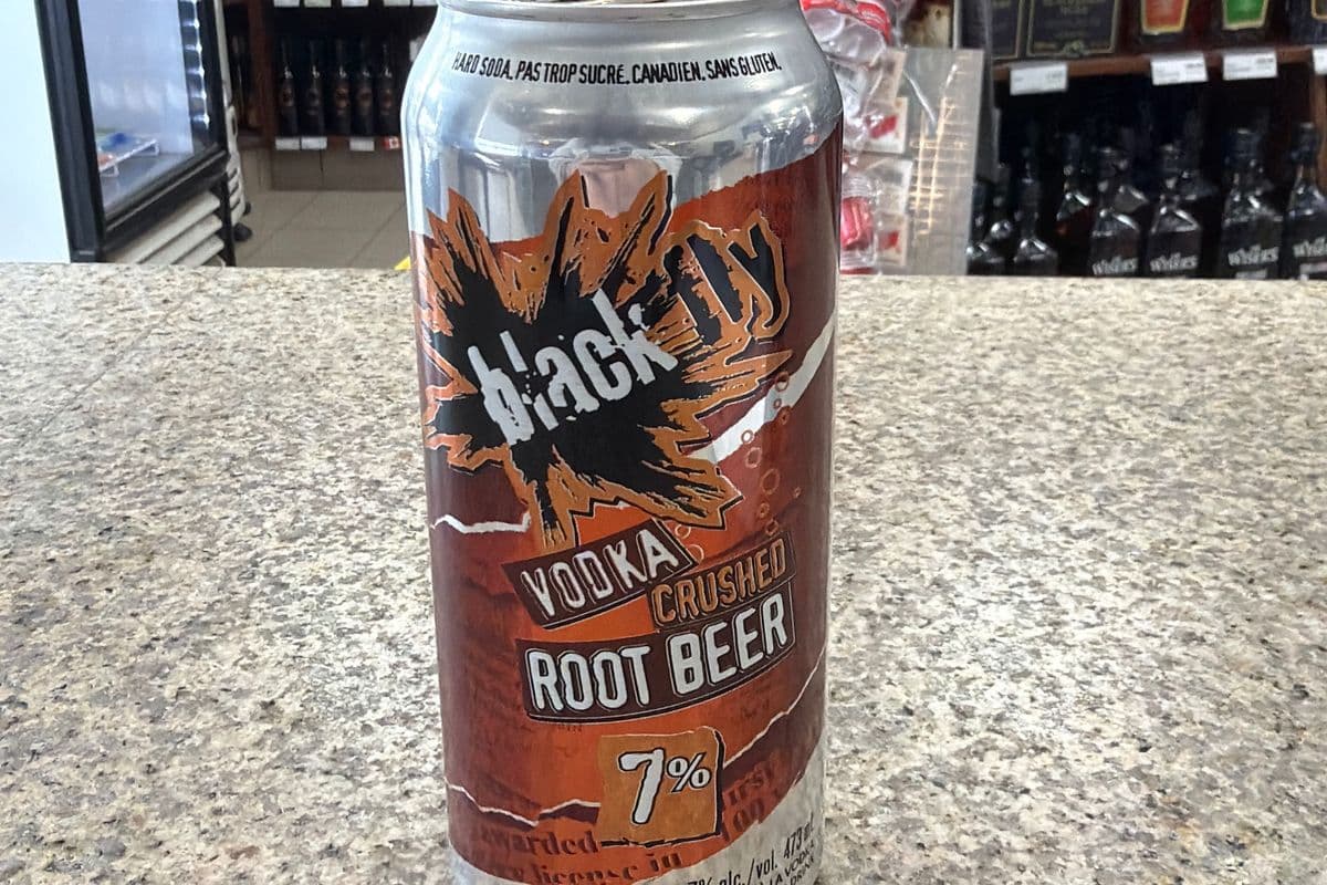 Black Fly Crushed Root Beer (1 x 473 ML)
