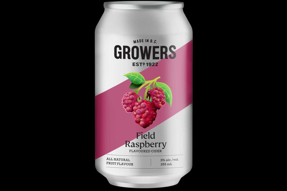 Grower's Raspberry Cider (6 Cans) (6 x 6*355ml)