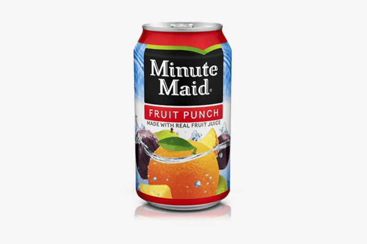 Jus Cocktail aux Fruits (canette)