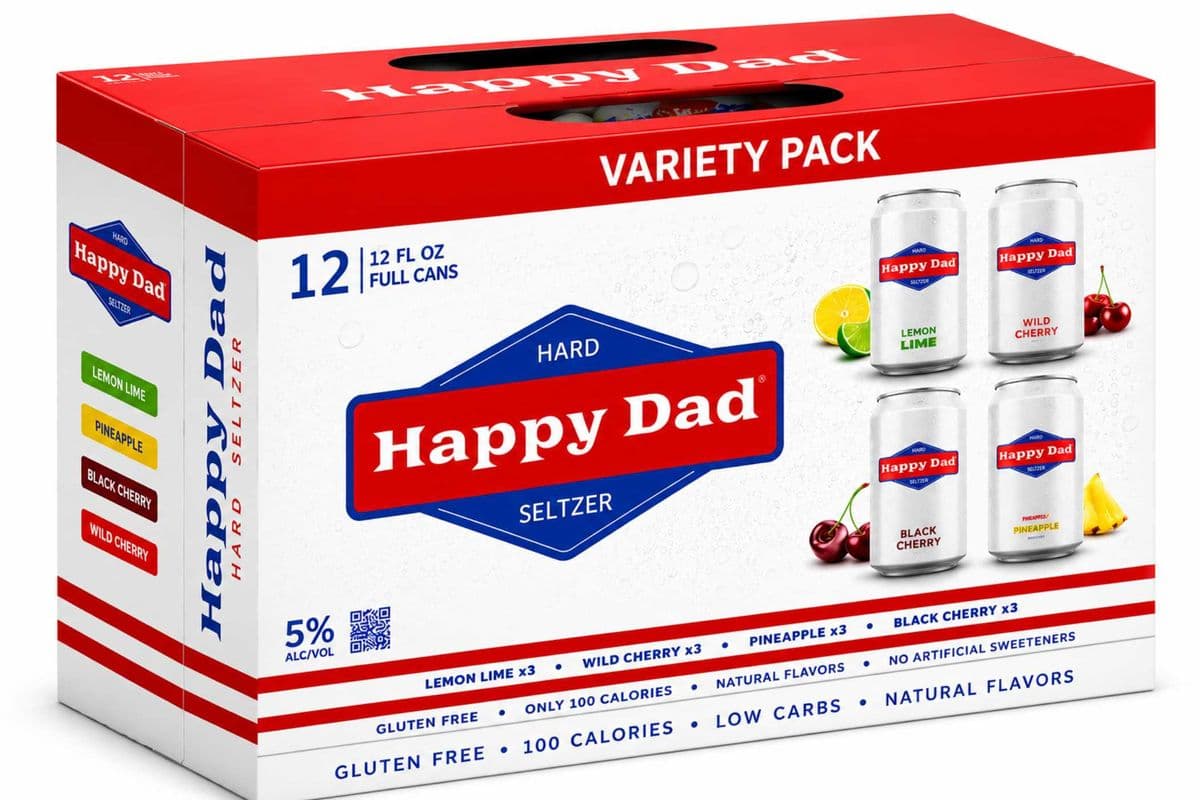 Happy Dad Variety (12 x 355ml)
