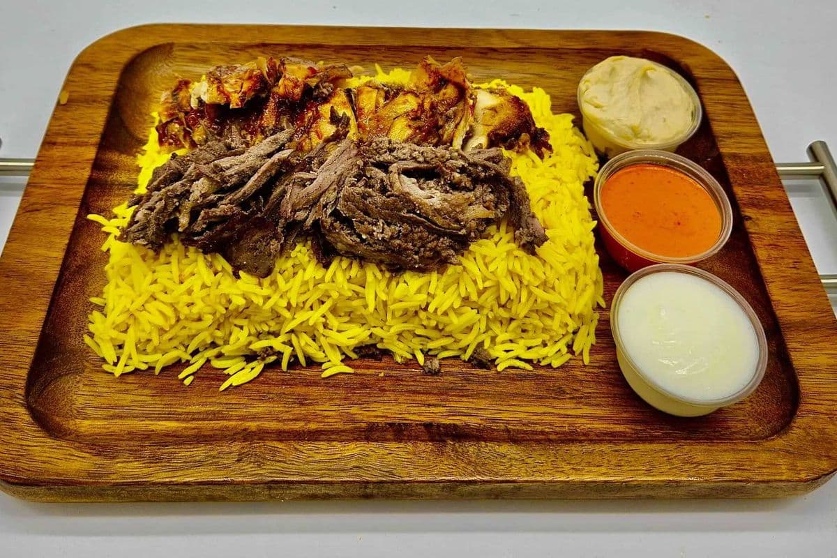 MIX ON RICE