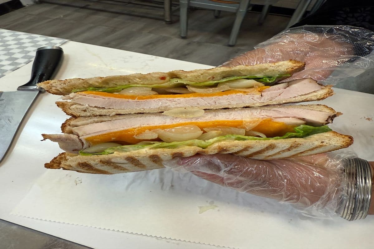 Turkey Sandwich