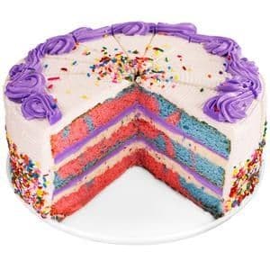 Carnival Cake / Gâteau Carnaval