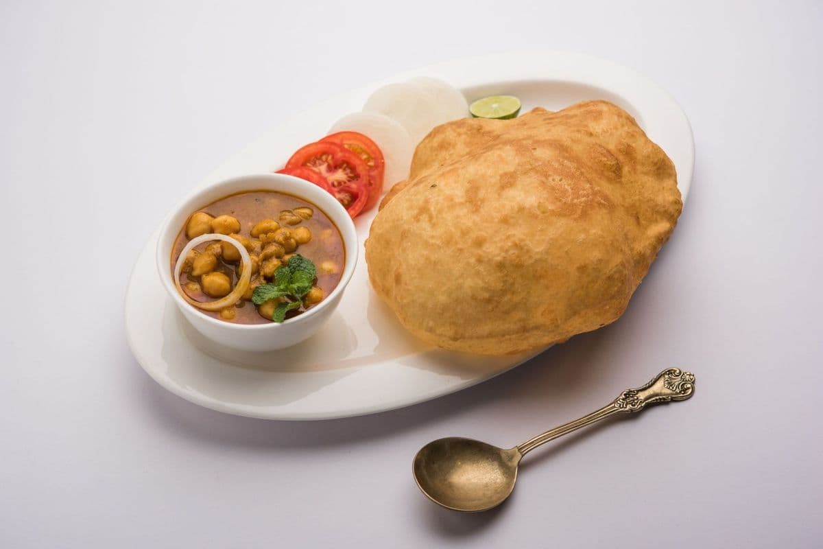 BOGO - Chana Bhatura Plate