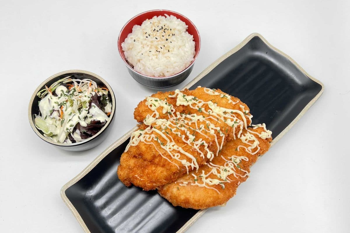 NEW MENU! Chicken Katsu Bento Box