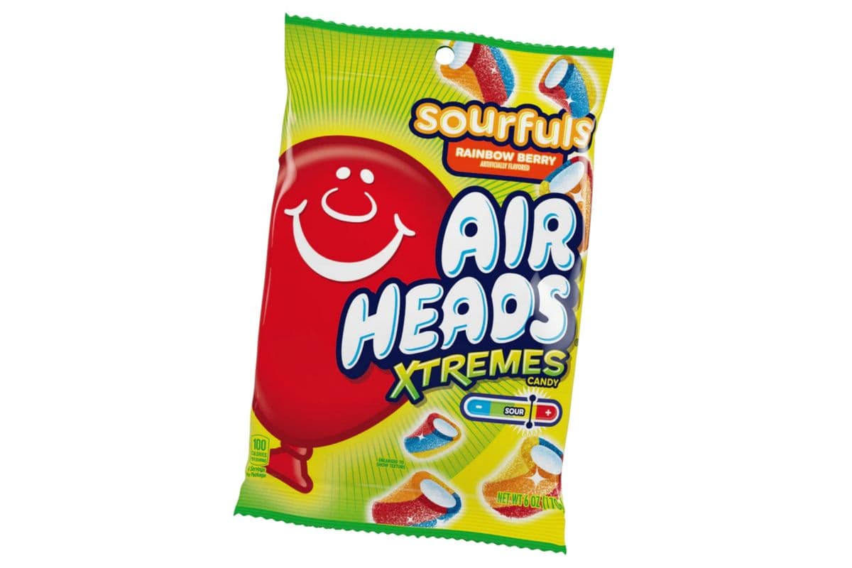 Airheads Xtremes Rainbow Berry Sourful
