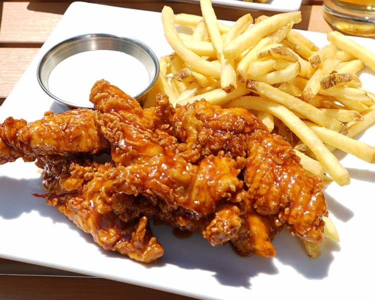 Sauced & Tossed Chicken Fingers