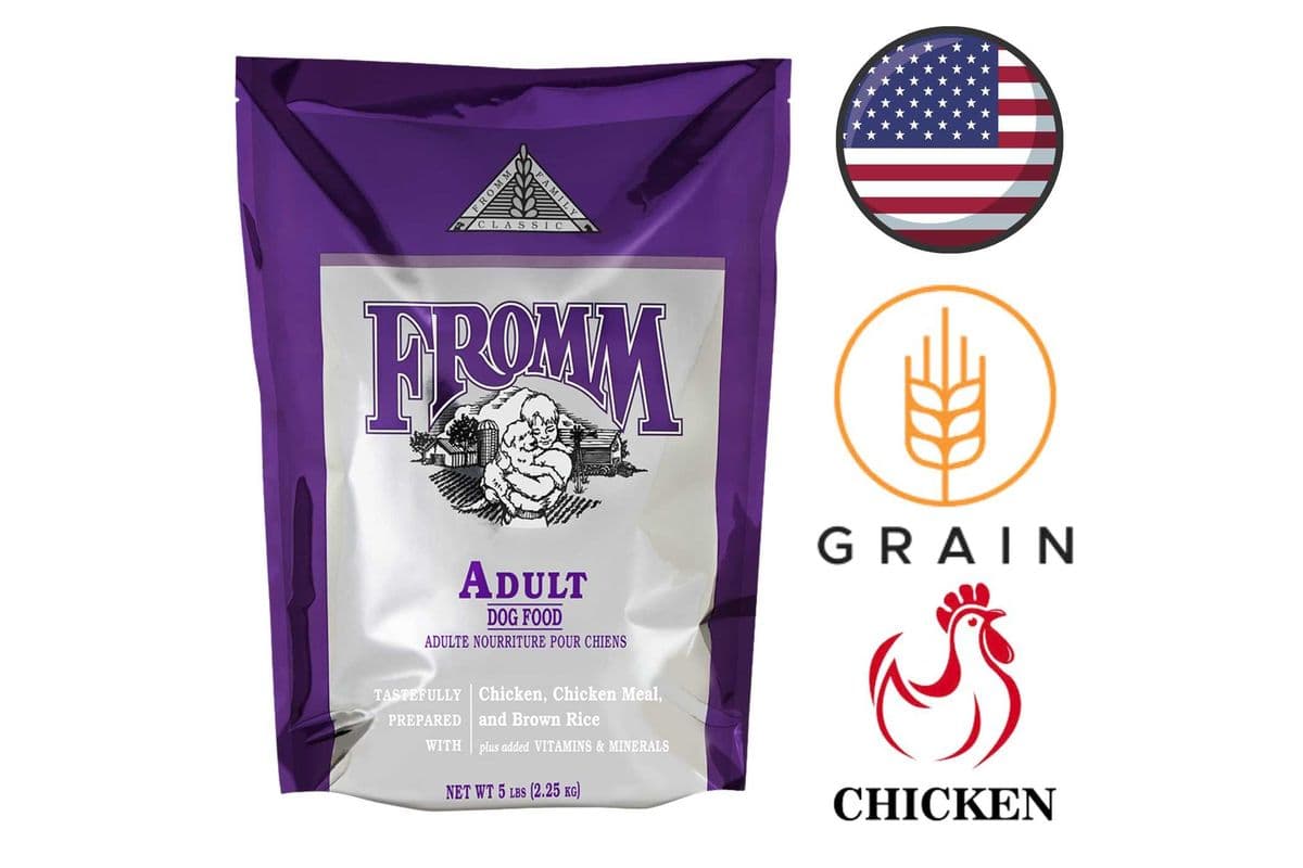 Fromm - Classic Adult Dry Dog Food - 5 lb