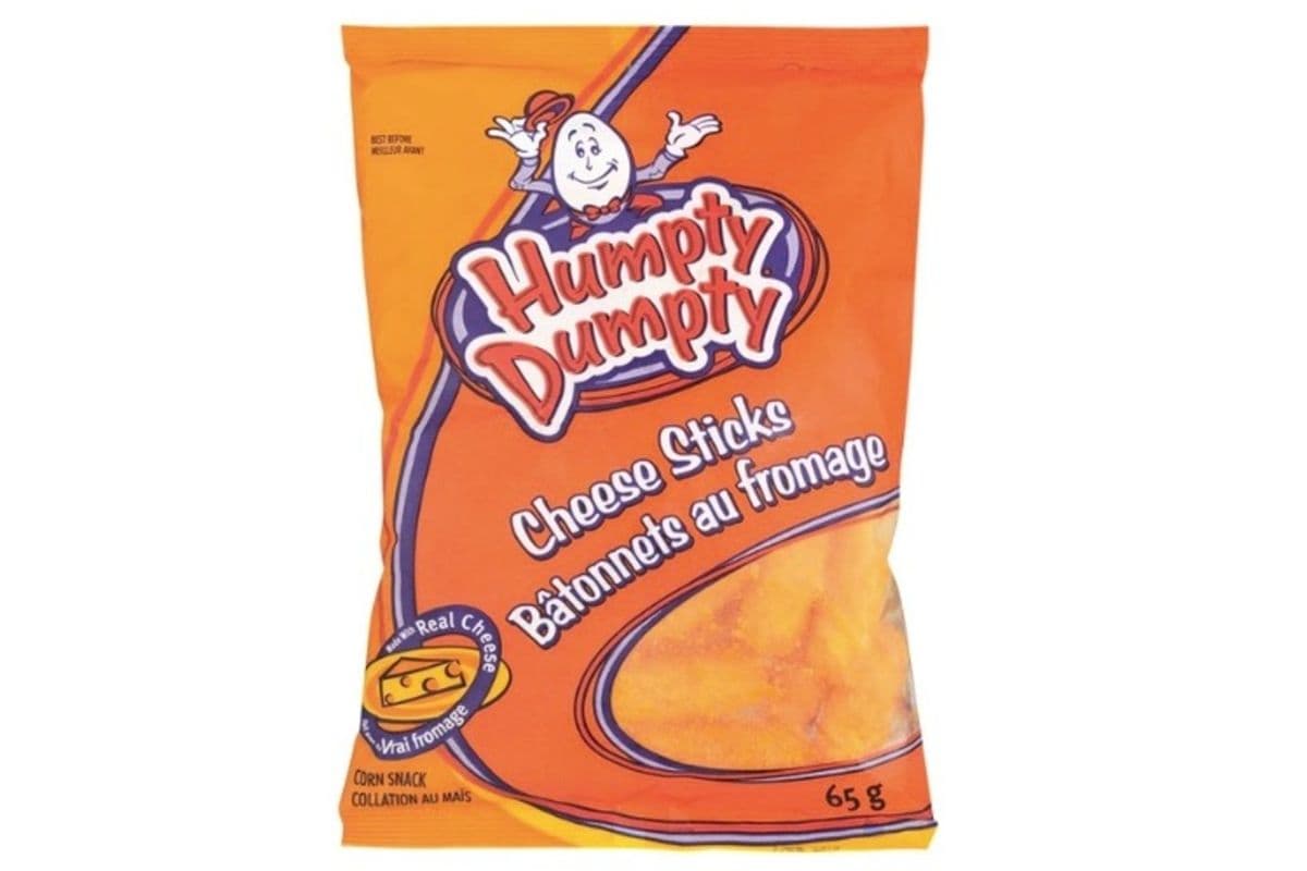 Humpty Dumpty Cheese Sticks (65 g)