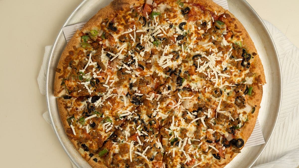 Small Greek Special Pizza ( POPULAR )
