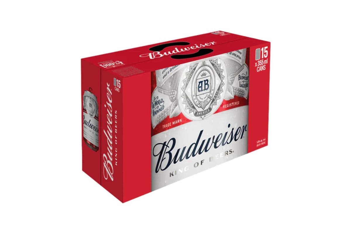 Budweiser (1 x 15 AR)