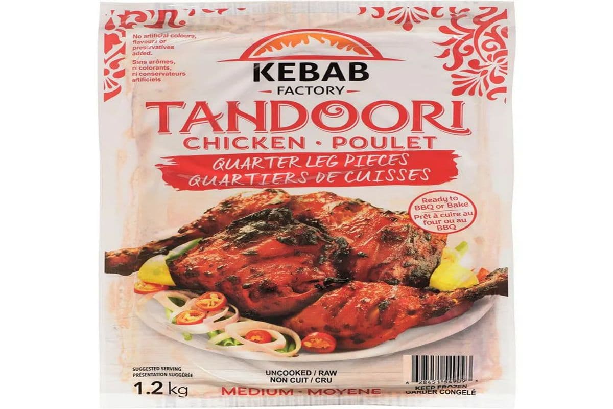Kebab Factory Tandoori Chicken Legs (1.2kg)