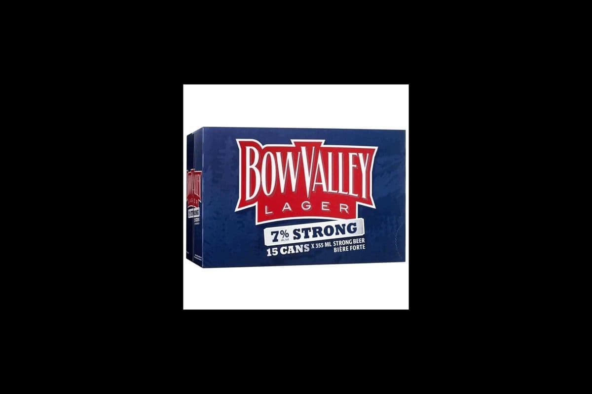 BOW VALLEY STRONG - 15CANS (15*355ML) (15 x 15*355ML)
