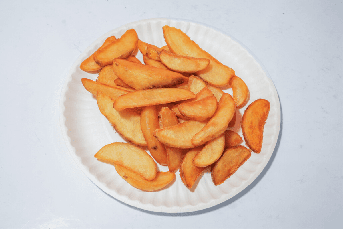 Potato Wedges Medium
