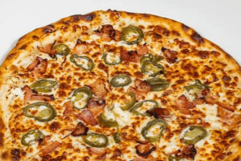 Small Jalapeno Popper Pizza