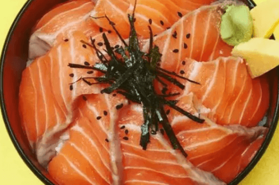 Salmon Don (8 pcs)