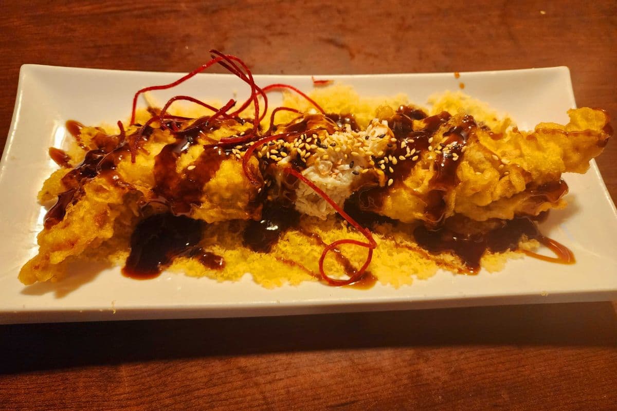 11. Deep-Fried Soft-Shell Crab