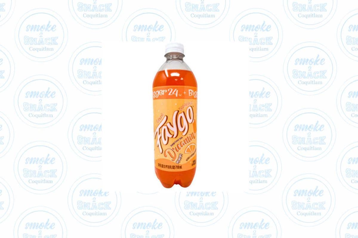 Faygo Orange Cream Soda (710ml)
