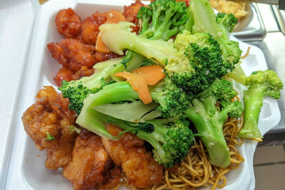 C11: Sweet & Sour Chicken + Honey Garlic Chicken