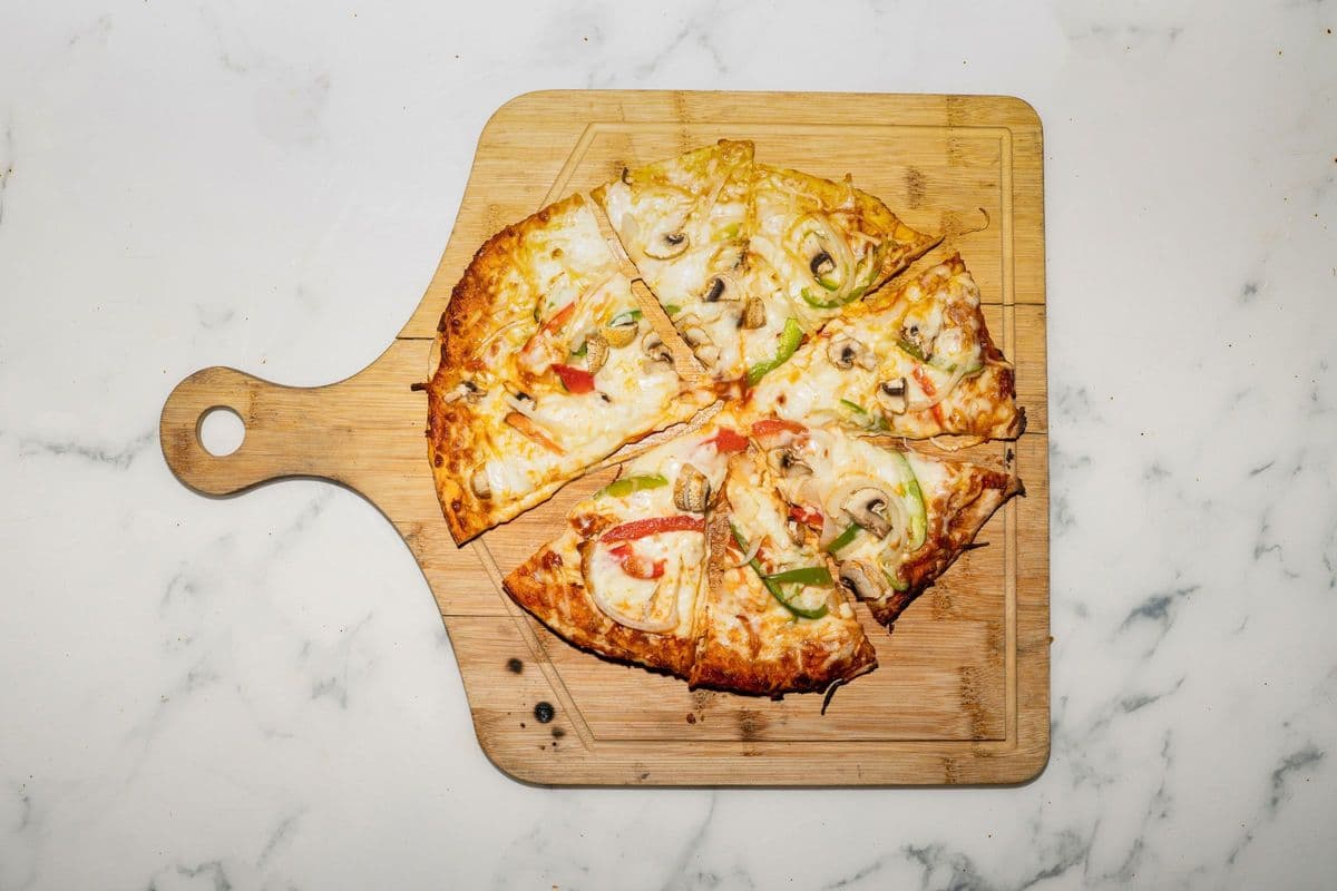 Tandoori Chicken Pizza