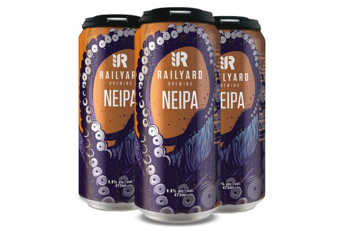 Railyard Neipa Ale (4 x 473 ml)