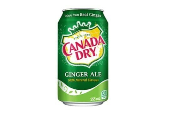 Soda au gingembre Canada Dry / Canada Dry Ginger Ale