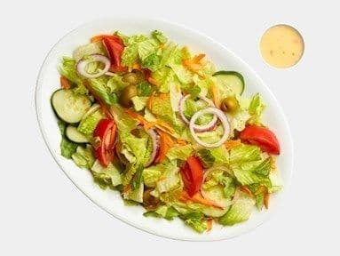 Salade jardinière / Garden Salad Meal