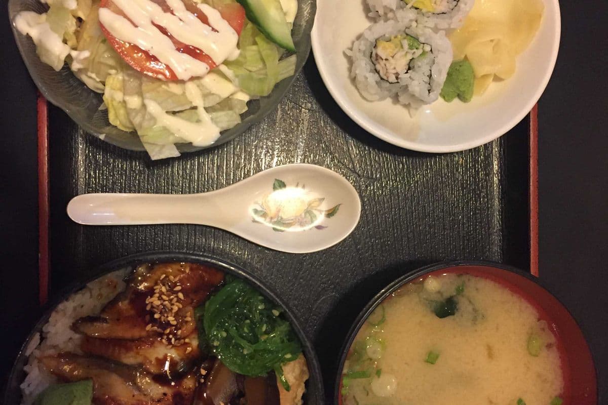 Unagi Don Special