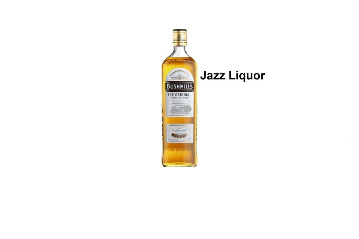 BUSHMILLS ORIGINAL IRISH WHISKEY 750ML (1 x 1x750ML)