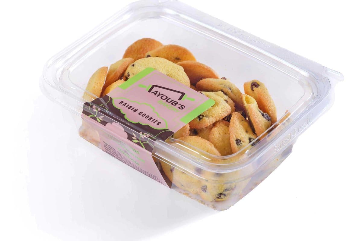 Raisin Cookies (Bakery)