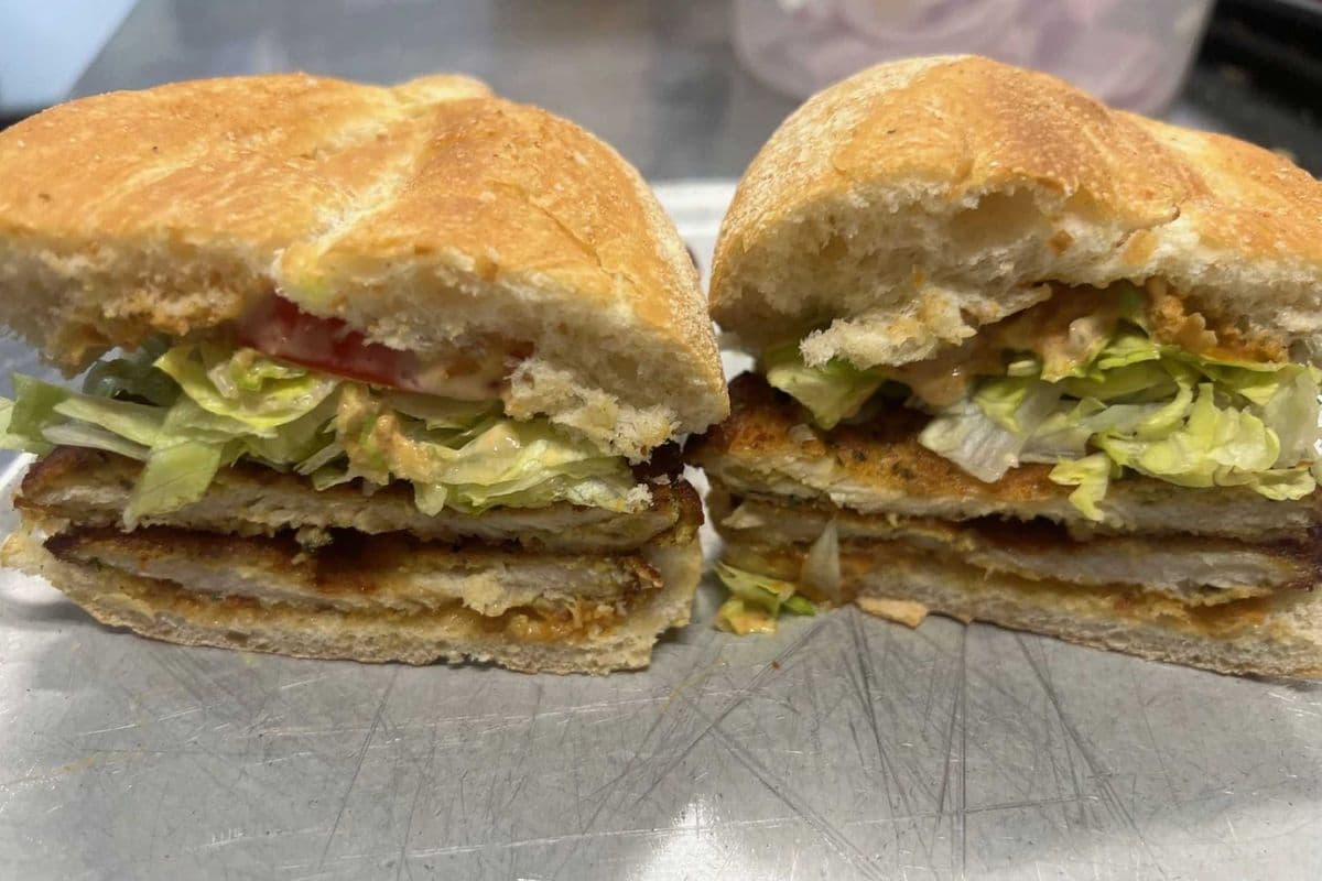 Crispy Chicken Sandwich + 2 Sides