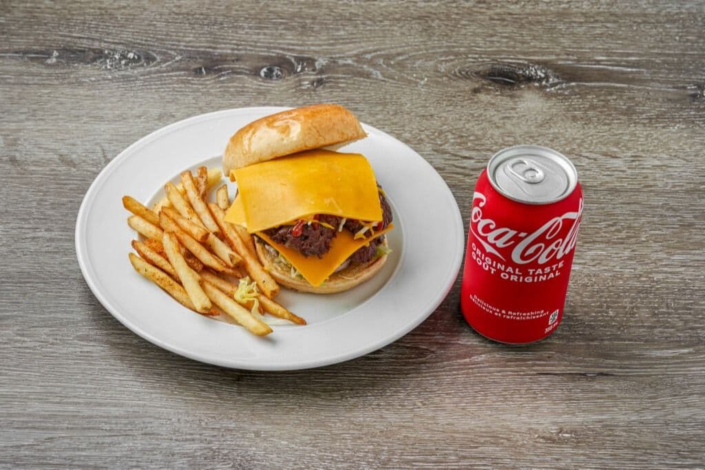 Double Cheese Burger