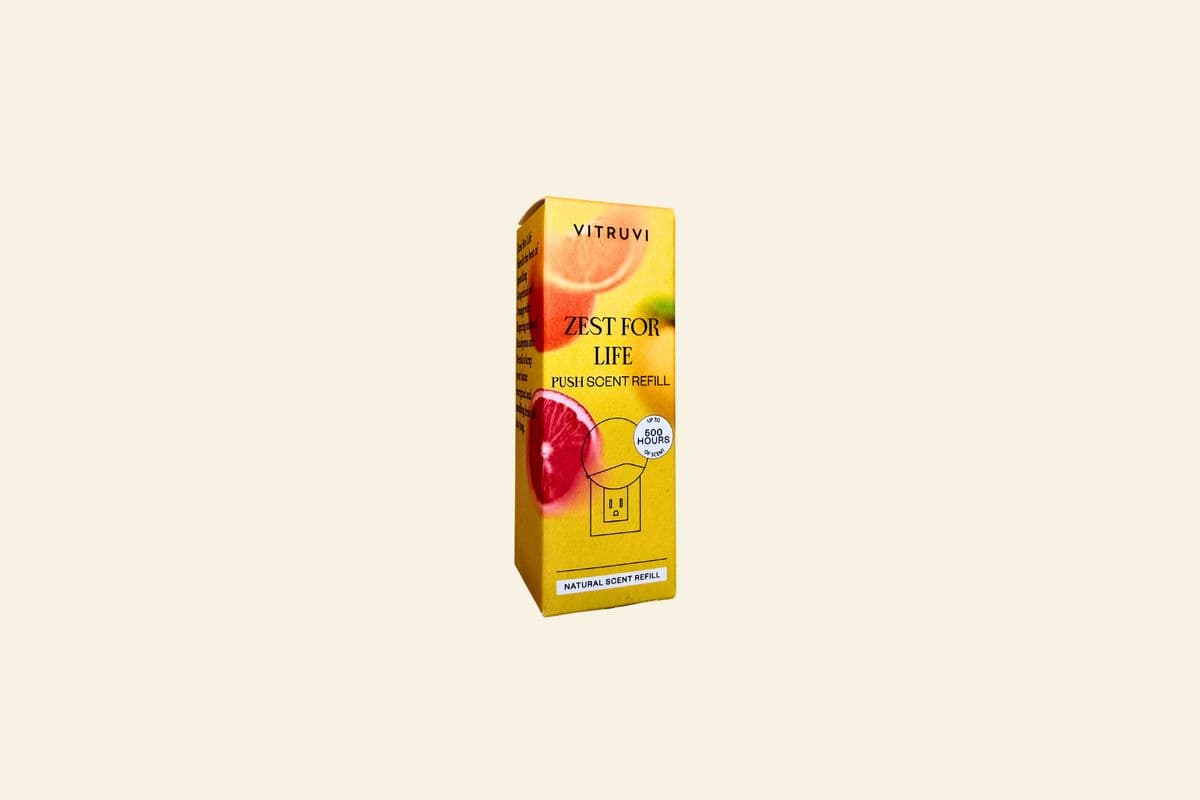 Vitruvi Push Scent Refill: Zest for Life