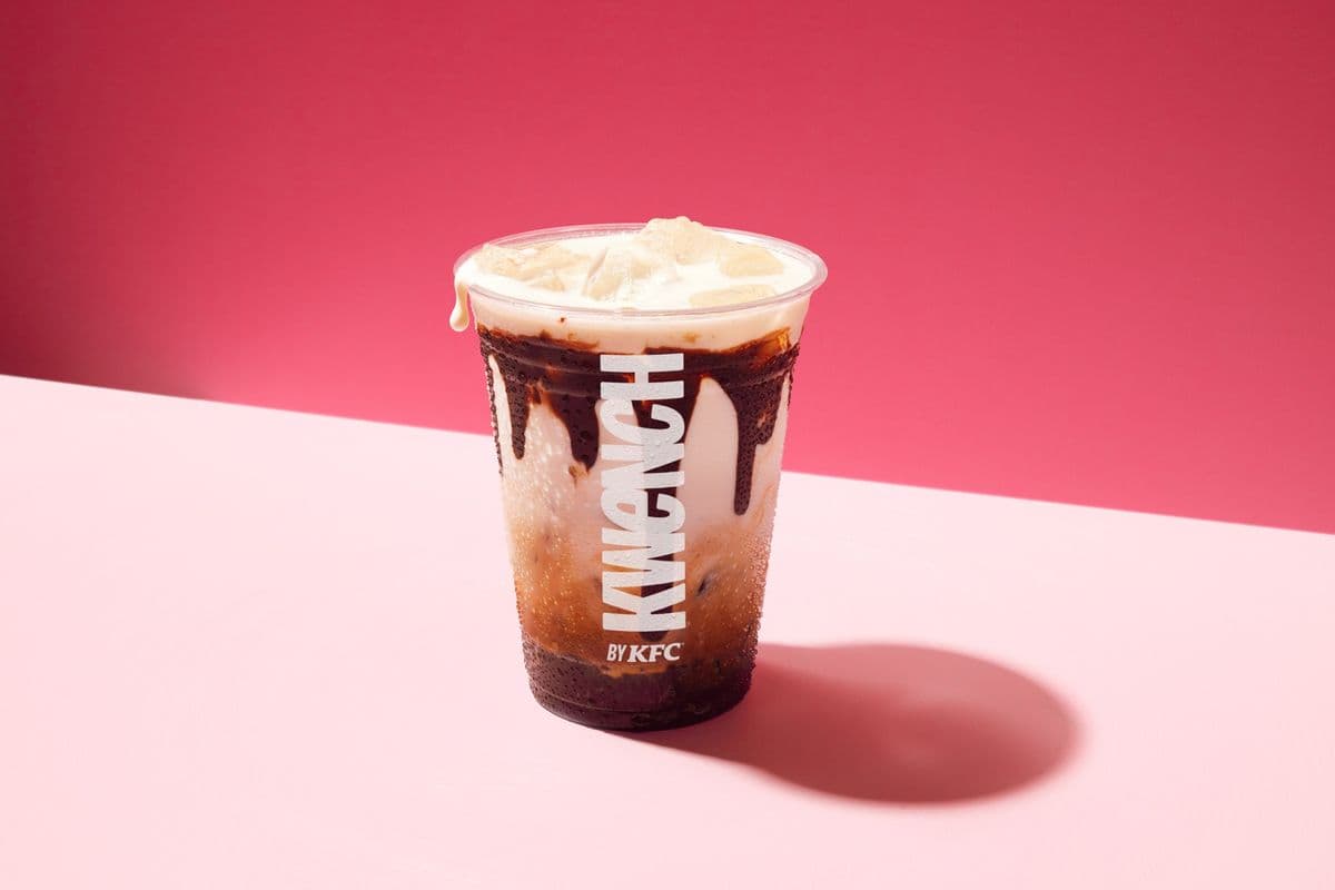 Iced Mocha Latte