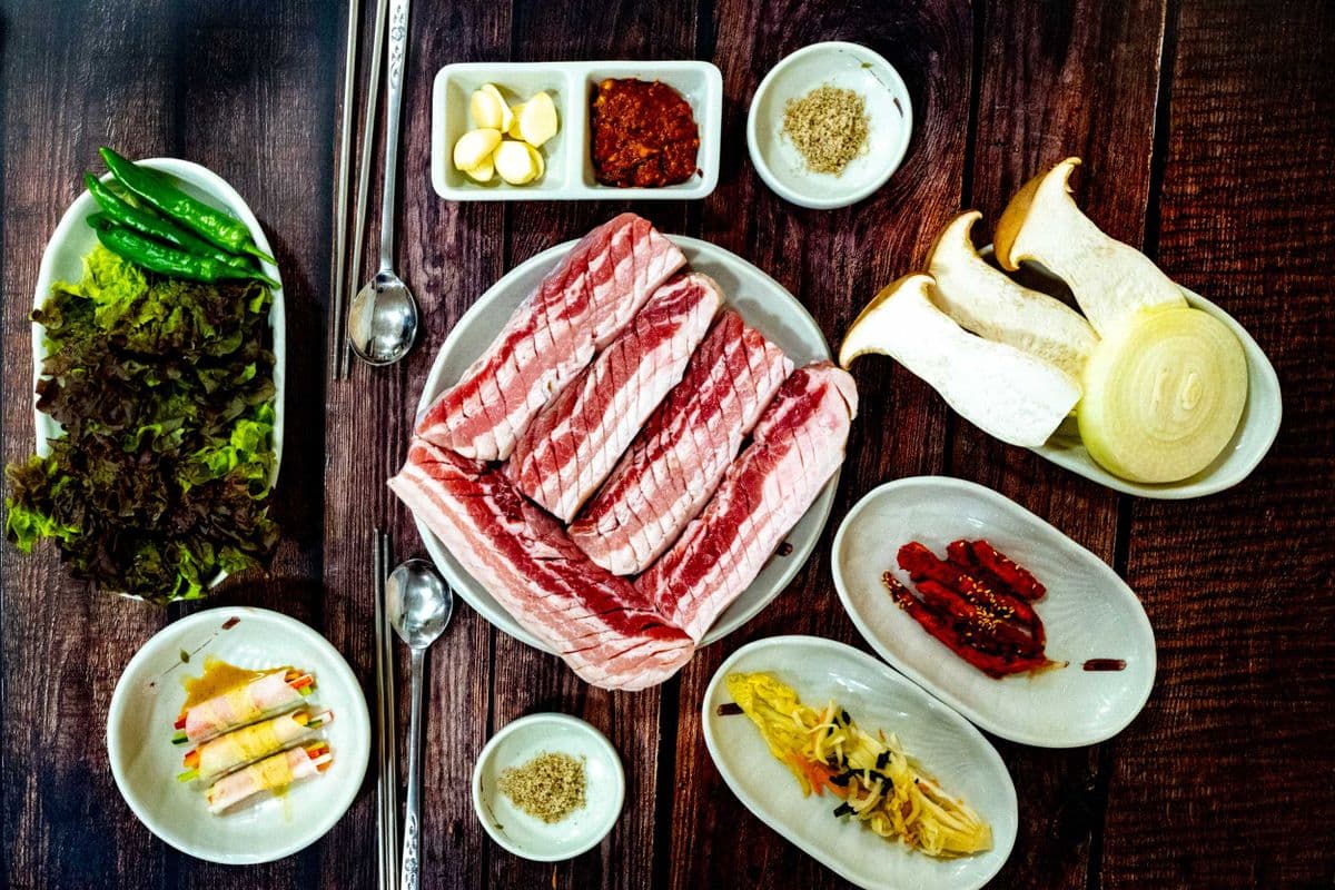 Pork Belly / Samgyeopsal (Deliver / Pick-up / Dine-in)