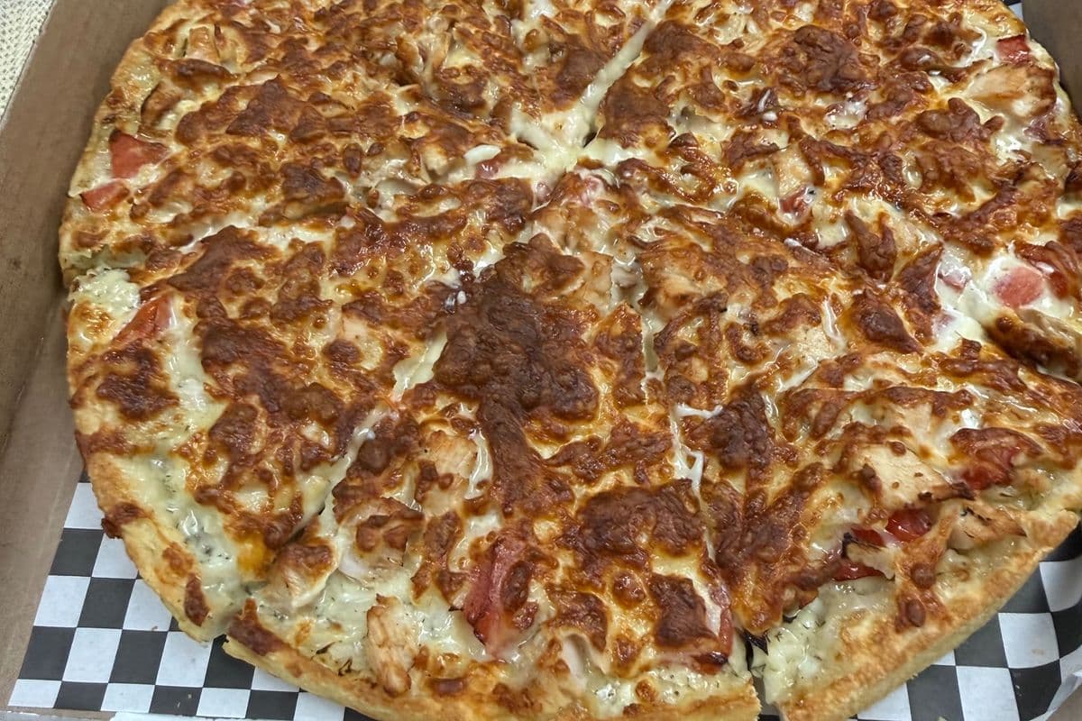 Donair Pizza