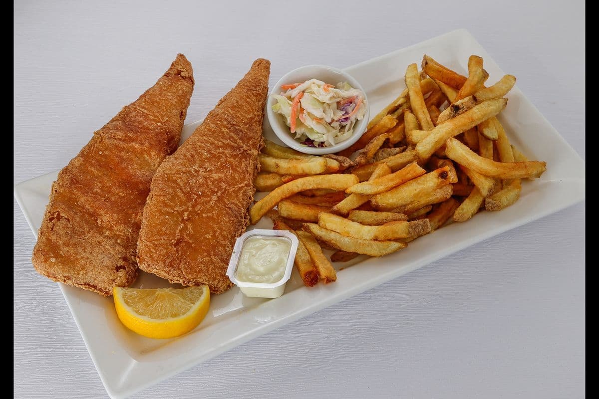 Haddock Fish & Chips