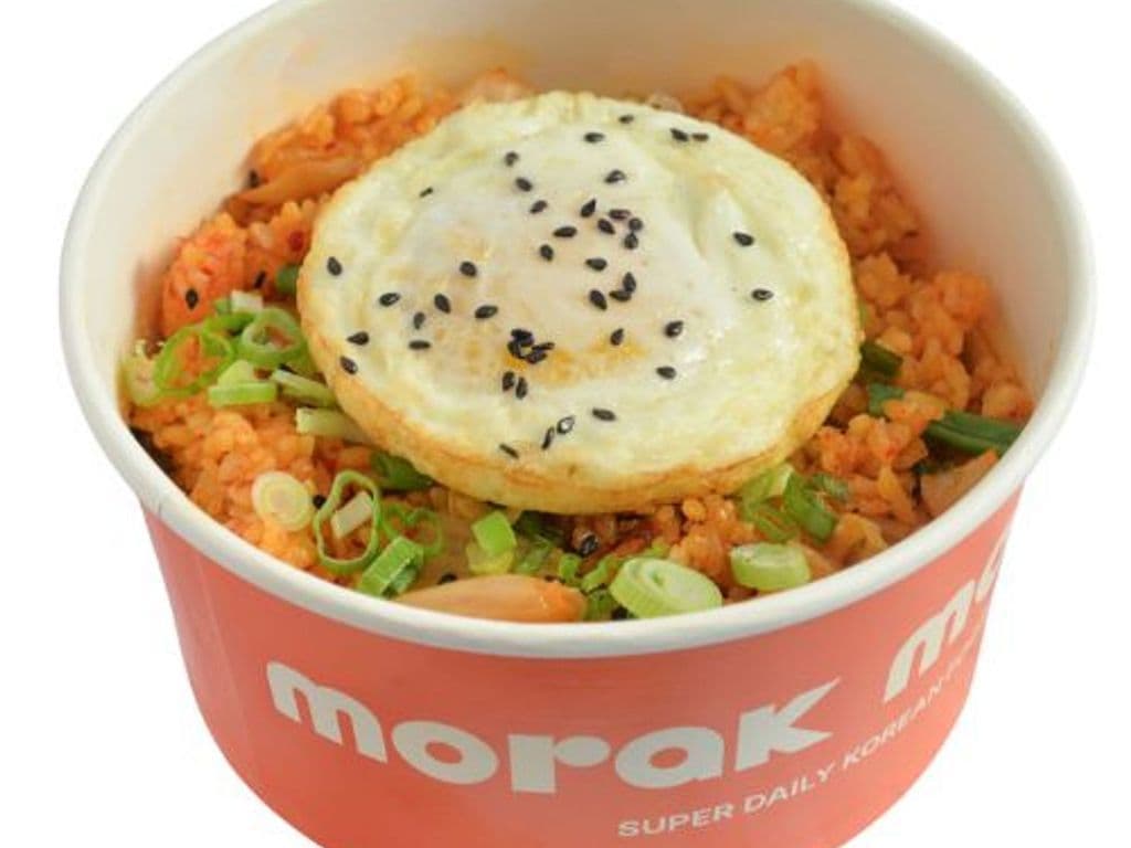 Kimchi Fried Rice Bowl