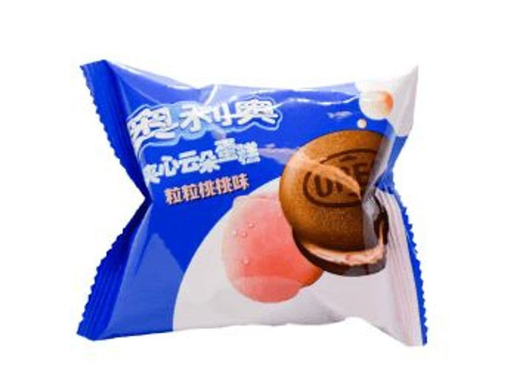 Oreo Cloud Cake China (Single) - Peach