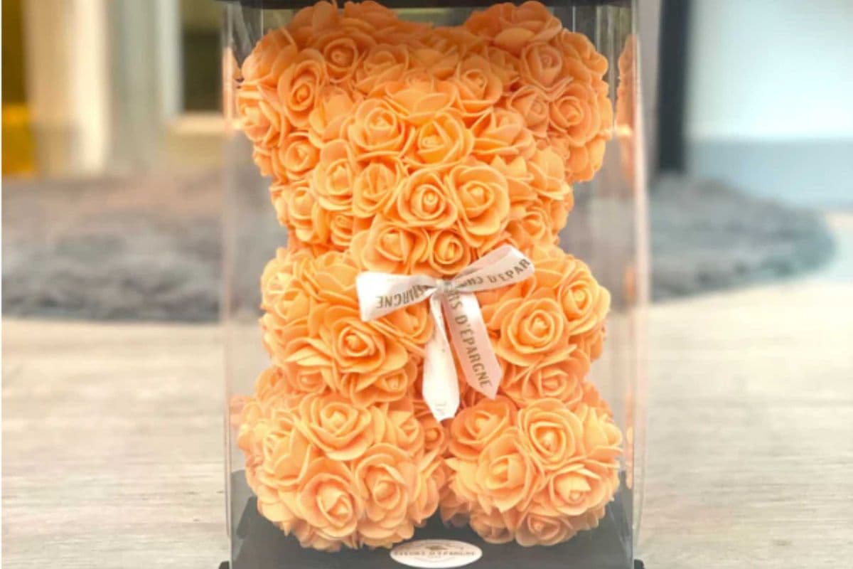 Baby Rose Bear