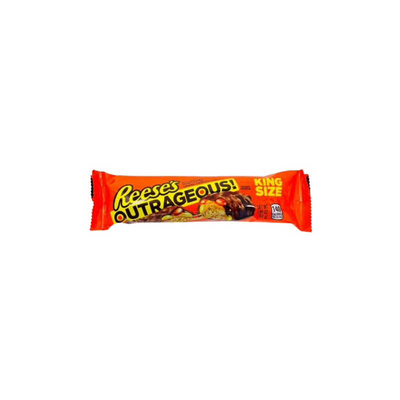 Reese’s Outrageous! King Size – USA (2.97oz)