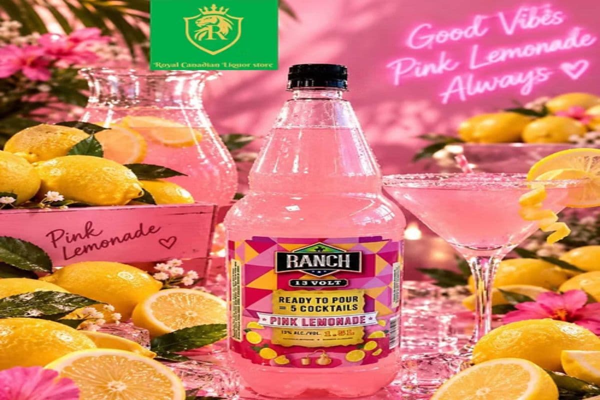 RANCH PINK LEMONADE (1 x 1.5L)