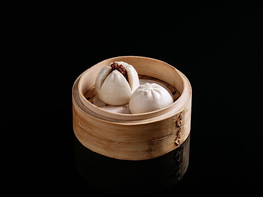 D08. BBQ Pork Buns (4 Pcs)