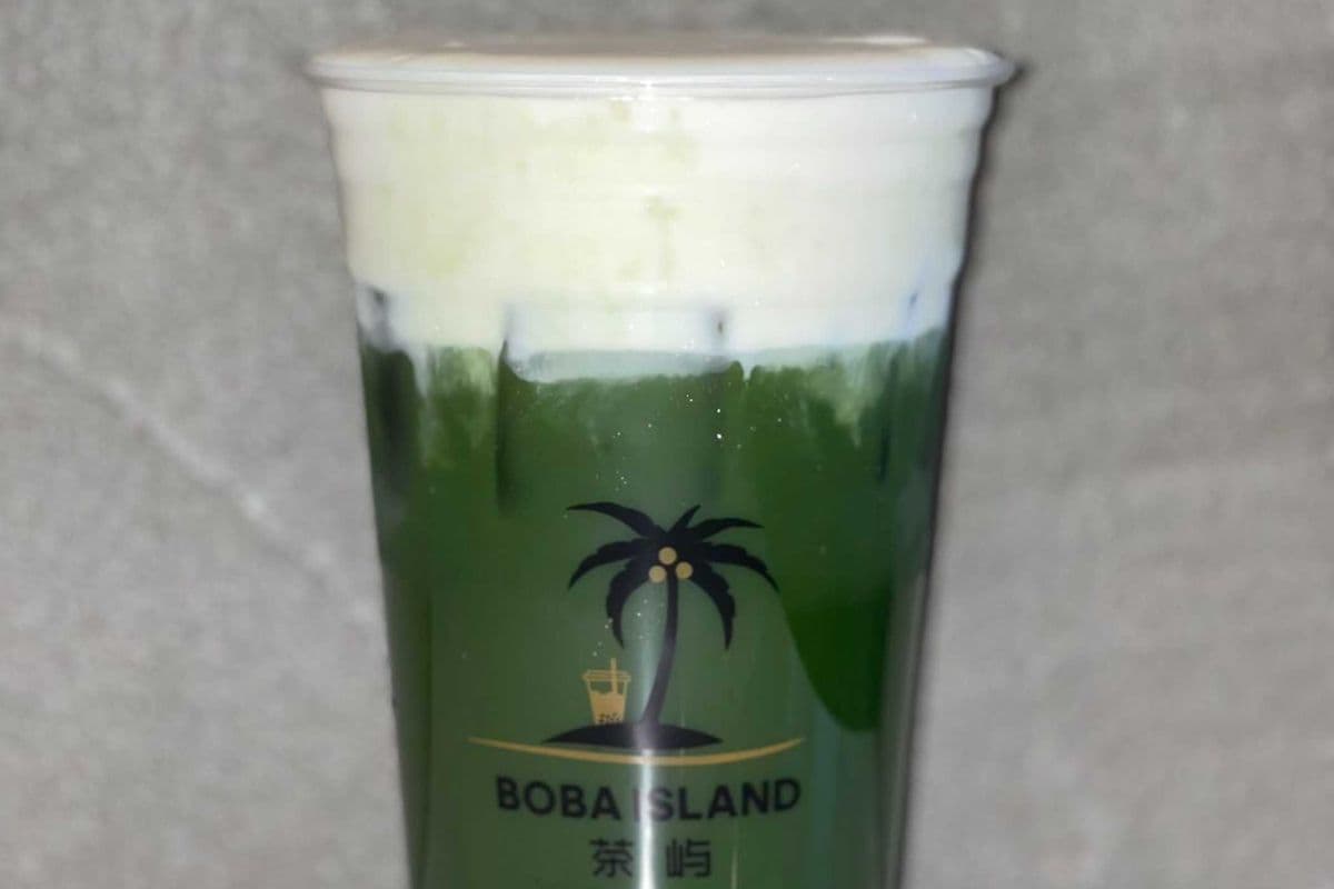 抹茶拿铁 Matcha Latte