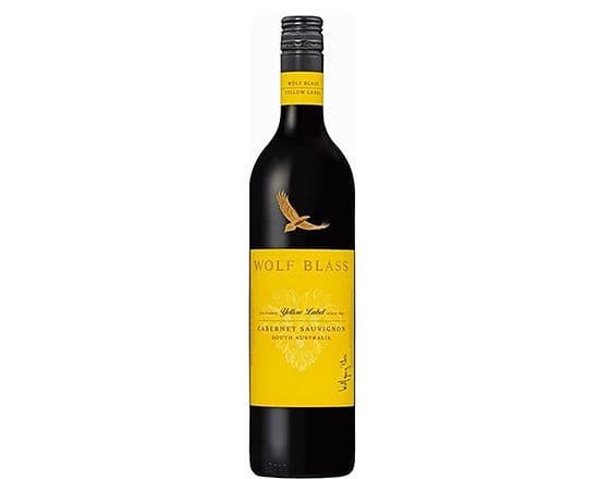 WOLF BLASS YELLOW LABEL CABERNET SAUVIGNON (750ml)
