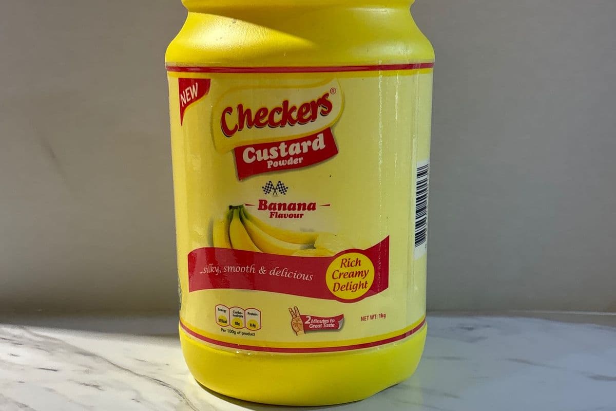 Checkers Banana Custard (1kg)