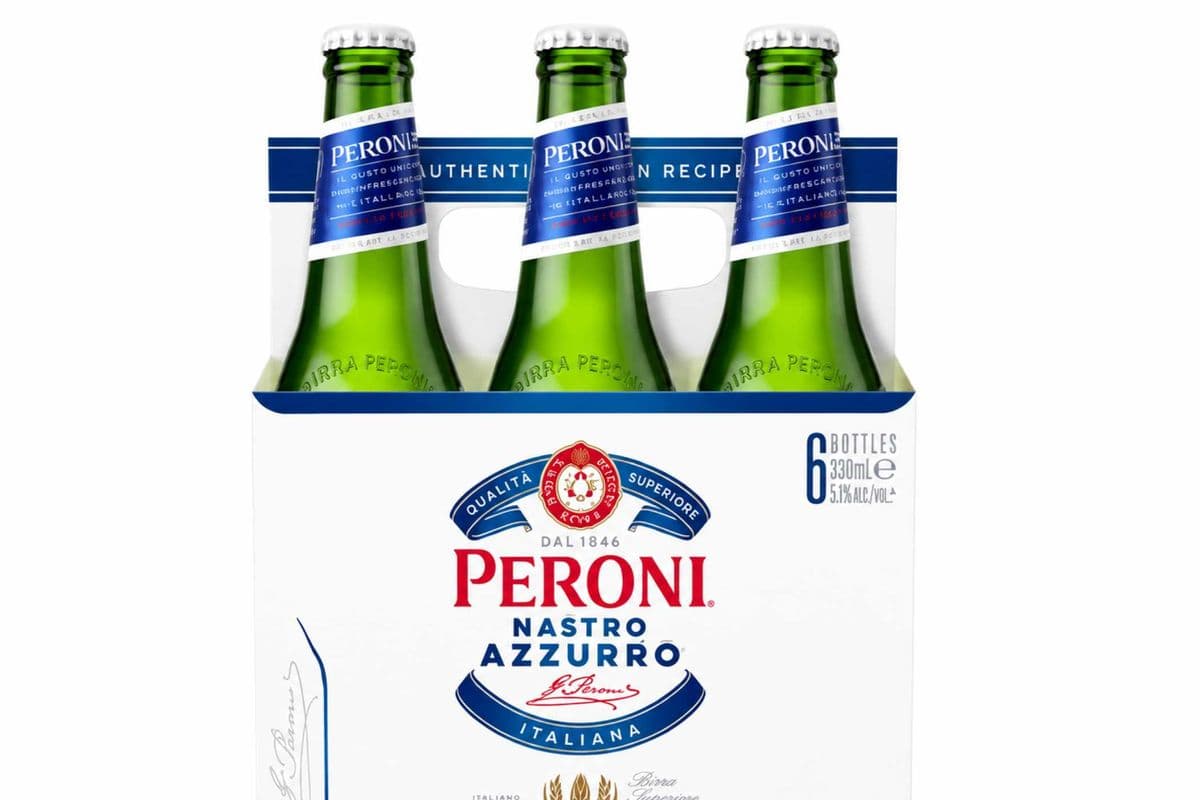 PERONI NASTRO AZZURRO 6 BTL (1 x 330ML)