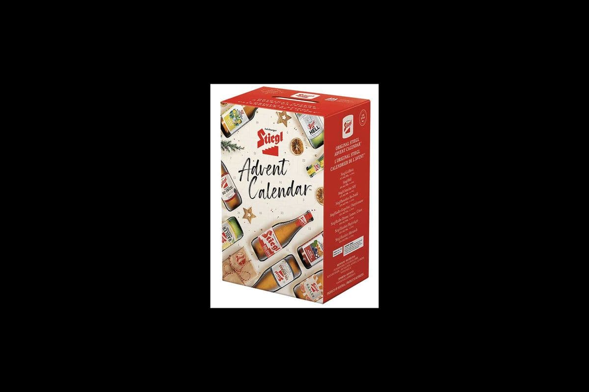 STIEGL ADVENT CALENDAR 2024 - 7.60LTR (24 x 7.60LTR)